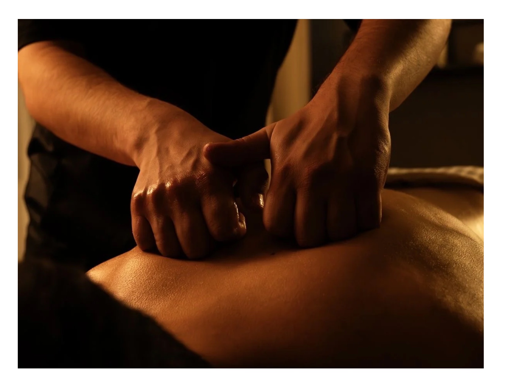 Therapeutic manual massage โ hands-on treatment